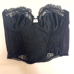 Authentic Vintage Christian Dior bustier corset